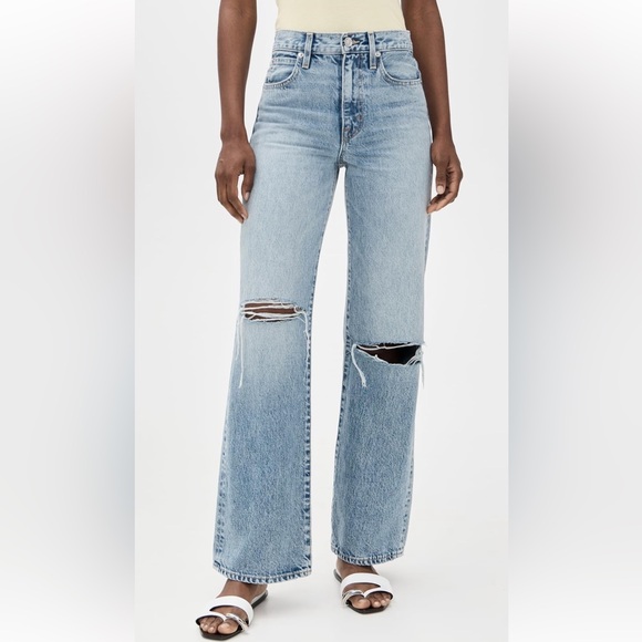 BNWT SLVRLAKE LONDON JEANS - Picture 1 of 9